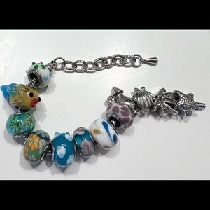 Pandora and Pugster brand beads